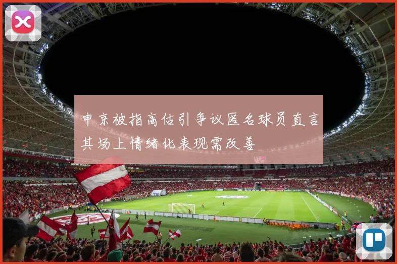 申京被指高估引争议匿名球员直言其场上情绪化表现需改善