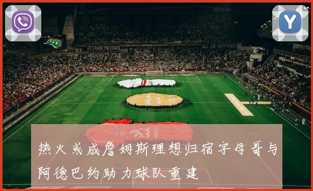 热火或成詹姆斯理想归宿字母哥与阿德巴约助力球队重建