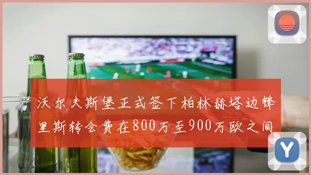 沃尔夫斯堡正式签下柏林赫塔边锋里斯转会费在800万至900万欧之间
