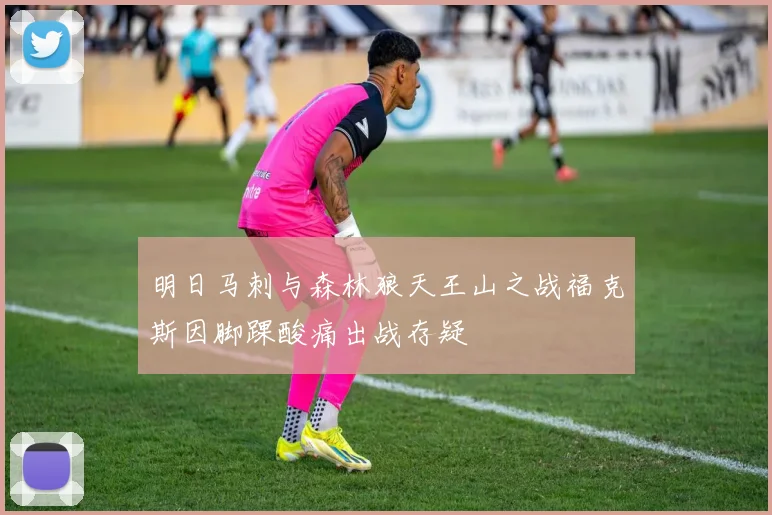明日马刺与森林狼天王山之战福克斯因脚踝酸痛出战存疑
